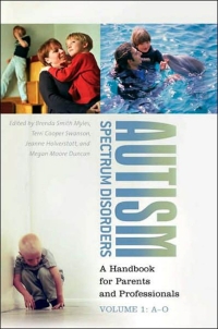 Cover image: Autism Spectrum Disorders [2 volumes] 1st edition