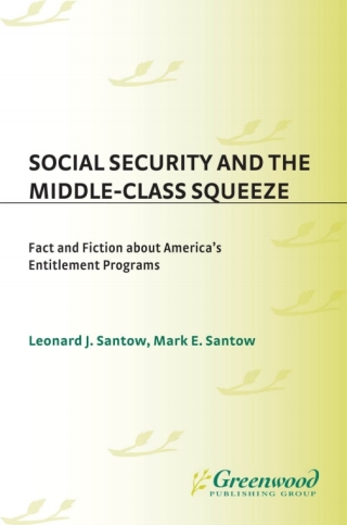 Titelbild: Social Security and the Middle-Class Squeeze 1st edition