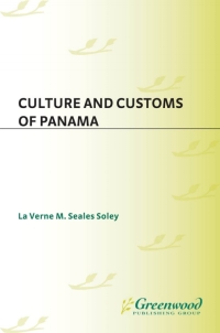 Cover image: Culture and Customs of Panama 1st edition