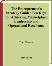 Imagen de portada: The Entrepreneur's Strategy Guide 1st edition