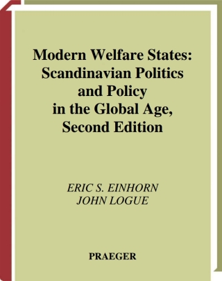 Cover image: Modern Welfare States 2nd edition