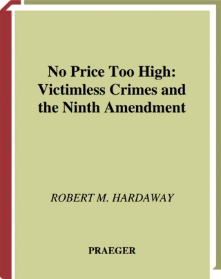Cover image: No Price Too High 1st edition 9780275950569