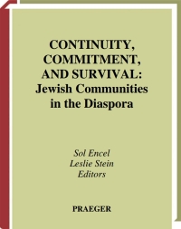 Cover image: Continuity, Commitment, and Survival 1st edition 9780275973377