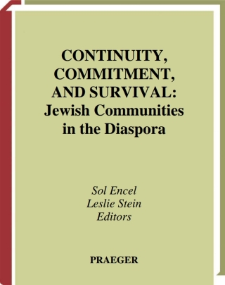 Imagen de portada: Continuity, Commitment, and Survival 1st edition 9780275973377