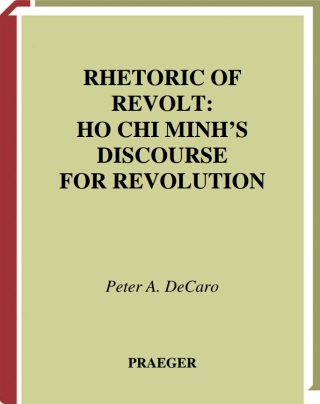 Cover image: Rhetoric of Revolt 1st edition 9780275974114