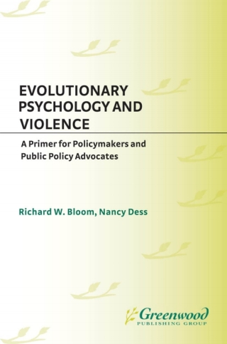 Immagine di copertina: Evolutionary Psychology and Violence 1st edition