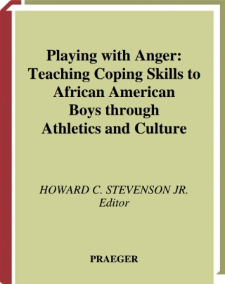 Immagine di copertina: Playing with Anger 1st edition