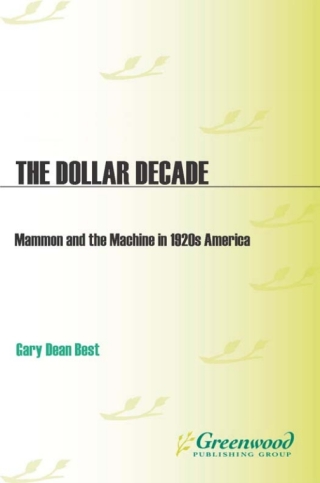 Cover image: The Dollar Decade 1st edition