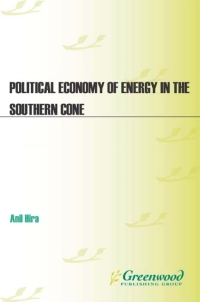 Imagen de portada: Political Economy of Energy in the Southern Cone 1st edition