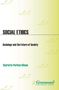 Imagen de portada: Social Ethics 1st edition