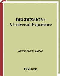 Cover image: Regression 1st edition