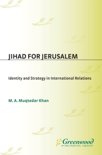 Cover image: Jihad for Jerusalem 1st edition