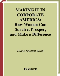 表紙画像: Making It in Corporate America 1st edition