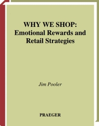 表紙画像: Why We Shop 1st edition