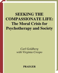 Cover image: Seeking the Compassionate Life 1st edition