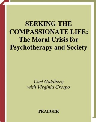 Cover image: Seeking the Compassionate Life 1st edition
