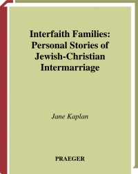 Cover image: Interfaith Families 1st edition