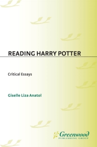 صورة الغلاف: Reading Harry Potter 1st edition