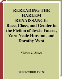 Imagen de portada: Rereading the Harlem Renaissance 1st edition