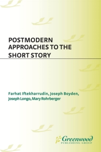 Cover image: Postmodern Approaches to the Short Story 1st edition