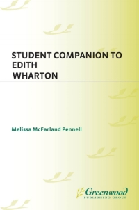 Cover image: Student Companion to Edith Wharton 1st edition