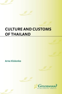 Cover image: Culture and Customs of Thailand 1st edition