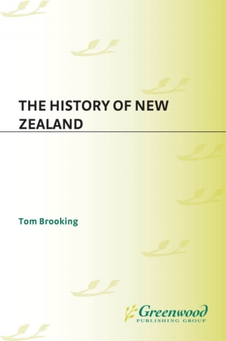 Cover image: The History of New Zealand 1st edition
