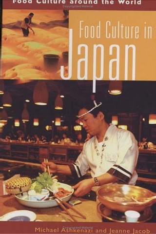 Cover image: Food Culture in Japan 1st edition