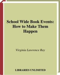 صورة الغلاف: School Wide Book Events 1st edition