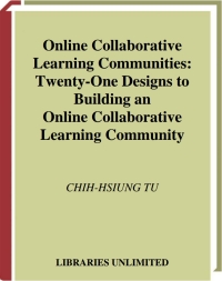 صورة الغلاف: Online Collaborative Learning Communities 1st edition