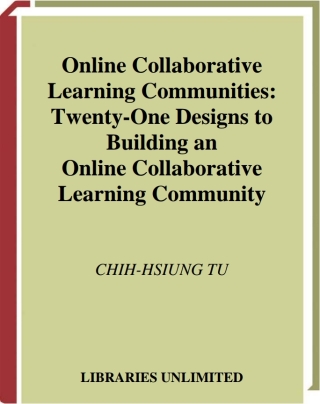 Cover image: Online Collaborative Learning Communities 1st edition