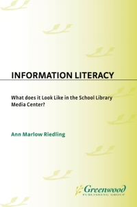 صورة الغلاف: Information Literacy 1st edition