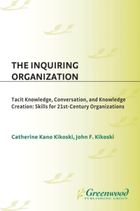 Imagen de portada: The Inquiring Organization 1st edition