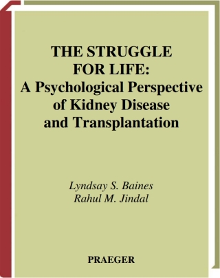 Cover image: The Struggle for Life 1st edition 9780865693234