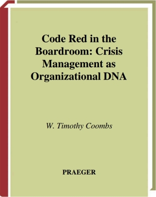 Cover image: Code Red in the Boardroom 1st edition