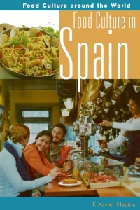 صورة الغلاف: Food Culture in Spain 1st edition 9780313328190