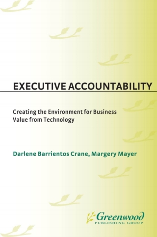 Cover image: Executive Accountability 1st edition