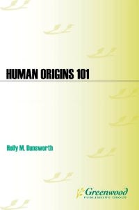 Cover image: Human Origins 101 1st edition