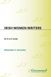 Titelbild: Irish Women Writers 1st edition