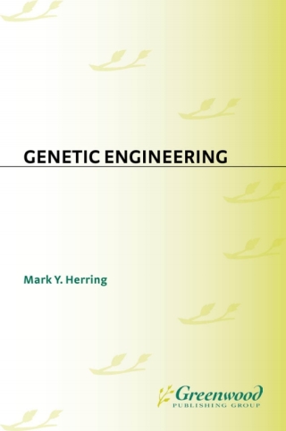 Imagen de portada: Genetic Engineering 1st edition 9780313334733