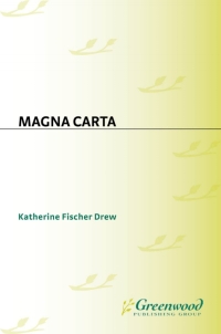 Cover image: Magna Carta 1st edition