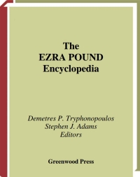 表紙画像: The Ezra Pound Encyclopedia 1st edition
