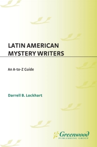 Imagen de portada: Latin American Mystery Writers 1st edition