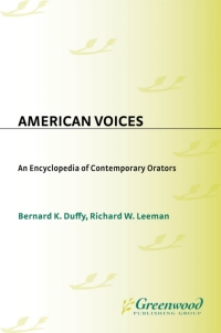 Cover image: American Voices 1st edition