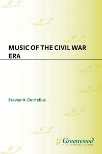 Imagen de portada: Music of the Civil War Era 1st edition