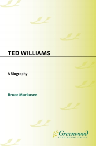 Imagen de portada: Ted Williams 1st edition