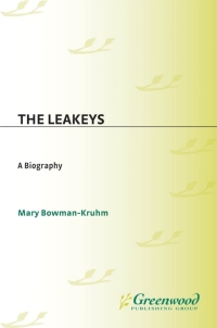 Imagen de portada: The Leakeys 1st edition