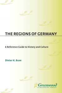 Immagine di copertina: The Regions of Germany 1st edition