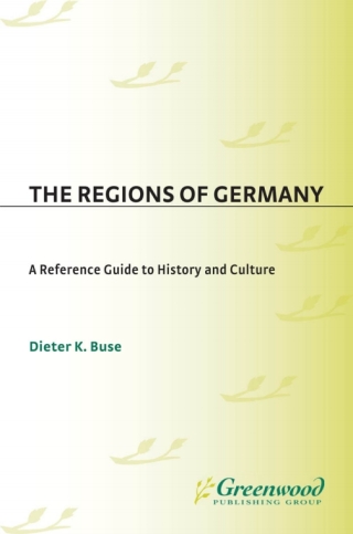 Cover image: The Regions of Germany 1st edition