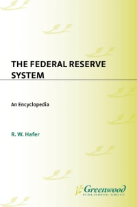 Titelbild: The Federal Reserve System 1st edition